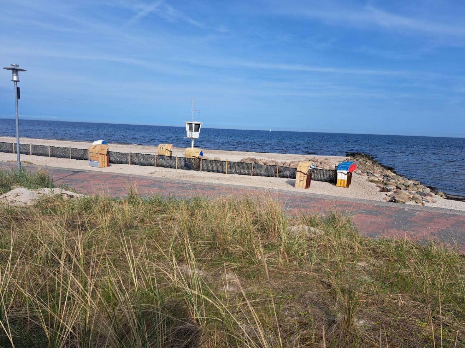 Haus Am Meer Wellenrauschen 达默 外观 照片